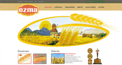 Desktop Screenshot of ozma.com.tr