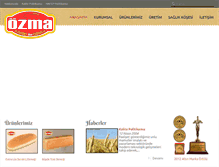 Tablet Screenshot of ozma.com.tr